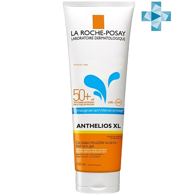 Купить La Roche-Posay Anthelios XL гель д/тела 250мл SPF 50+ ветскин