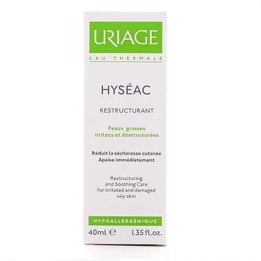 Купить Uriage Hyseac R 40 мл уход восстанавливающий