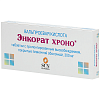 Купить Энкорат Хроно 300 мг 30 шт таблетки с пролонгированным высвобождением покрытые пленочной оболочкой