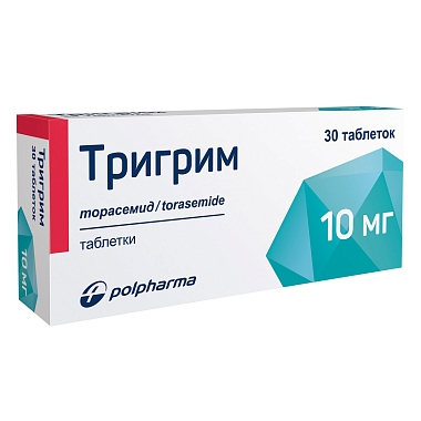 Купить Тригрим 10 мг 30 шт таблетки