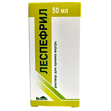 Купить Леспефрил 50 мл раствор для внутреннего применения флакон