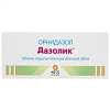 Купить Дазолик 500 мг 10 шт таблетки покрытые оболочкой