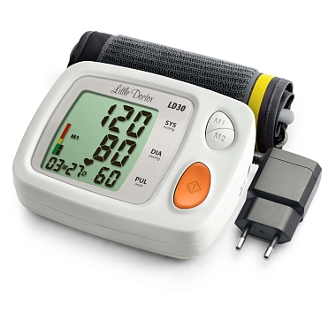Купить Little Doctor LD30 тонометр автоматический на плечо с адаптером и манжетой 25-36 см