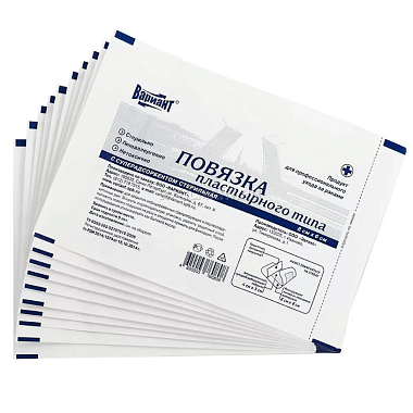 Купить Эверс 6 см x 8 см 10 шт повязка абсорбирующая для ран