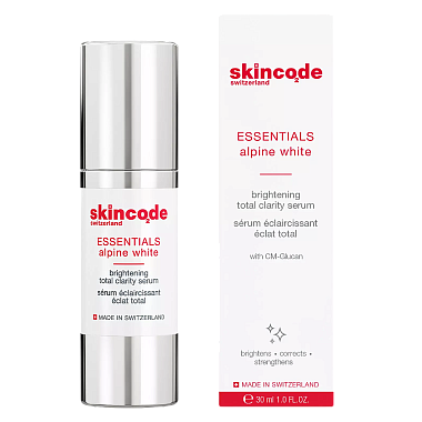 Купить Skincode 30 мл сыворотка осветляющая