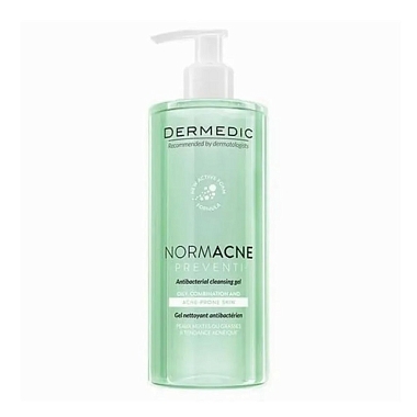 Купить Dermedic Normacne 500 мл гель антибактериальный для очищения