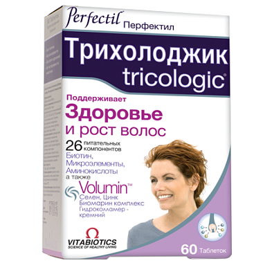 Купить Перфектил Трихолоджик Вумен 60 шт таблетки