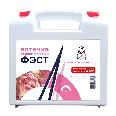 Купить Фэст аптечка матери и ребенка пластик эконом 1204