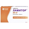 Купить Ламитор 25 мг 30 шт таблетки