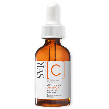 Купить SVR Ampoule C Anti-Ox 30 мл сыворотка для лица антиоксидантная с витамином C