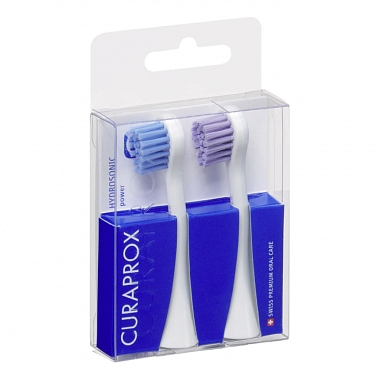 Купить Curaprox Pro Power Hydrosonic Pr набор насадок для звуковой щетки зубной