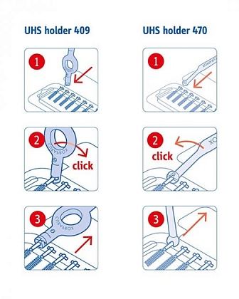 Купить Curaprox Prime Start CPS07 5 шт ершики межзубные + держатель UHS409 и UHS470