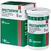 Купить Престариум А 5 мг 30 шт таблетки покрытые пленочной оболочкой