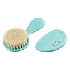 Купить Roxy Kids набор расческа-щетка с мягким ворсом из натуральной овечьей шерсти и гребешок 0+