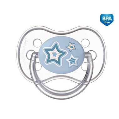 Купить Canpol babies Newborn baby 1 шт соска-пустышка круглая силиконовая 0-6 мес