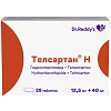 Купить Телсартан Н 12,5 мг + 40 мг 28 шт таблетки