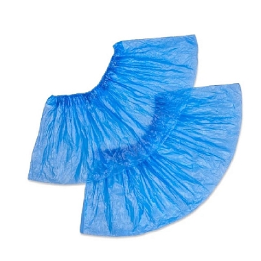 Купить Бахилы 2 шт упакованные индивидуально