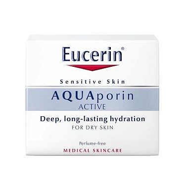 Купить Eucerin Aquaporin Active крем 50мл интенс увл д/чувст сухой