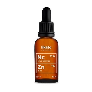 Купить Likato professional 30 мл сыворотка для лица с ниацинамидом и цинком