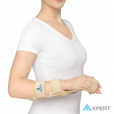 Купить Крейт 4182 бандаж на лучезапястный сустав размер L левый