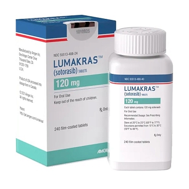 Купить Лумикрас 120 мг 240 шт таблетки покрытые пленочной оболочкой