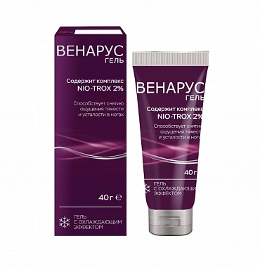 Купить Венарус 40 г гель