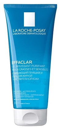 Купить La Roche-Posay Effaclar набор лосьон суж поры 200мл+ гель очищ 200мл