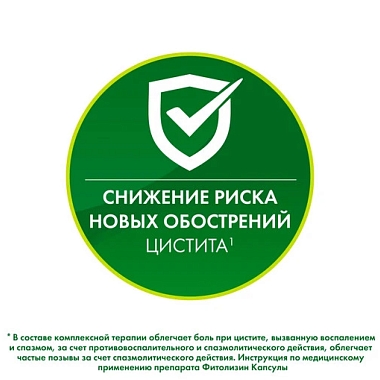 Купить Фитолизин 40 шт капсулы