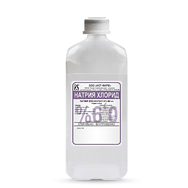 Купить Натрия Хлорид 0,9 % 400 мл 1 шт раствор для инфузий
