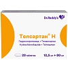 Купить Телсартан Н 12,5 мг + 80 мг 28 шт таблетки