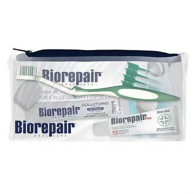 Купить Biorepair Travel Kit Total Protection 1 шт набор дорожный комплексная защита