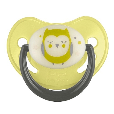 Купить Canpol babies night dreams 1 шт соска-пустышка силиконовая 0-6 мес цвет зеленый