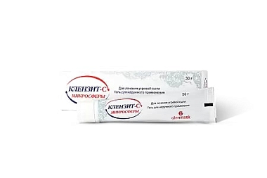 Купить Клензит С Микросферы 0,1 % 30 г гель для наружного применения