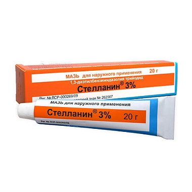 Купить Стелланин 3% 20 г мазь для наружного применения мазь