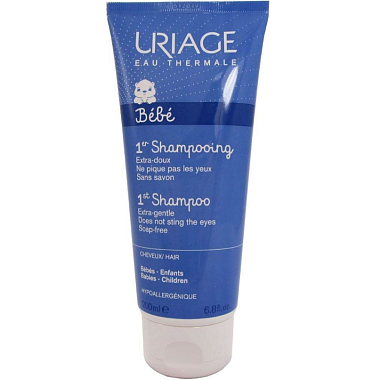 Купить Uriage Детская Серия шампунь 200мл ультра мягкий б/мыла