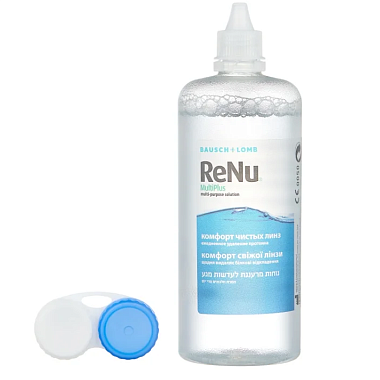 Купить Renu Multiplus 240 мл раствор для контактных линз