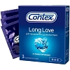 Купить Contex Long Love 3 шт презервативы продлевающие половой акт