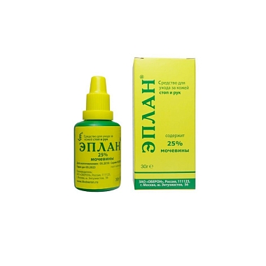 Купить Эплан 30 г средство для ухода за кожей стоп и рук  25 % мочевины флакон