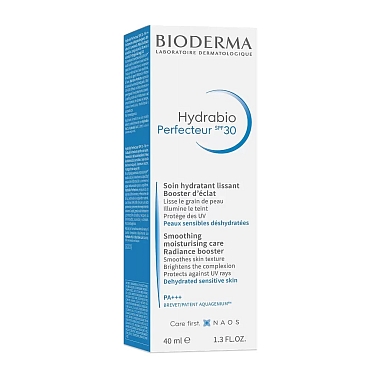 Купить Bioderma Hydrabio Perfecteur SPF 30 40 мл крем увлажняющий восстанавливающий