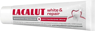 Купить Lacalut White&Repair 65 г паста зубная
