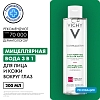 Купить Vichy Normaderm 200 мл лосьон мицеллярный для снятия макияжа 3 в 1