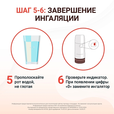 Купить Пульмикорт Турбухалер 100 мкг 200 доз порошок для ингаляций дозированный