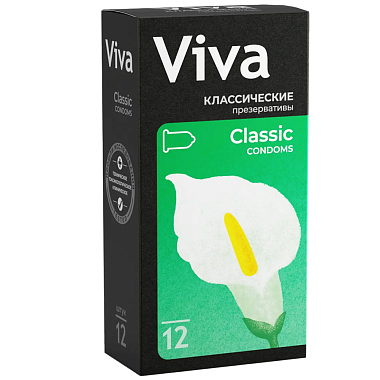 Купить Viva 12 шт презервативы классические