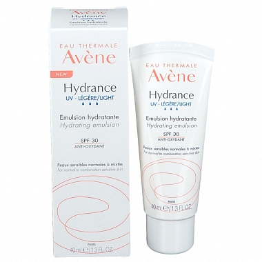 Купить Avene Hydrance Optimale Legere SPF 30 40 мл эмульсия для нормальной и смешанной кожи
