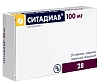 Купить Ситадиаб 100 мг 28 шт таблетки покрытые пленочной оболочкой