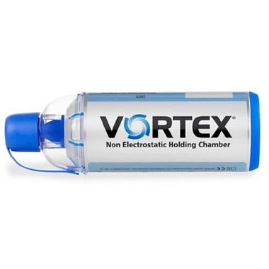 Купить Vortex 051 спейсер для ингаляций с мундштуком с клапанами вдох-выдох