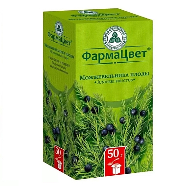 Купить Можжевельник плоды 50 г пачка