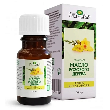 Купить Mirrolla Масло розового дерева 10 мл масло эфирное