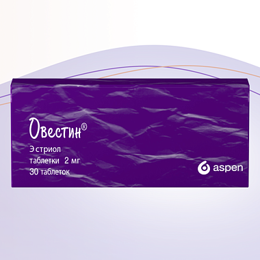 Купить Овестин 2 мг 30 шт таблетки