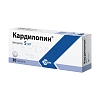 Купить Кардилопин 5 мг 30 шт таблетки